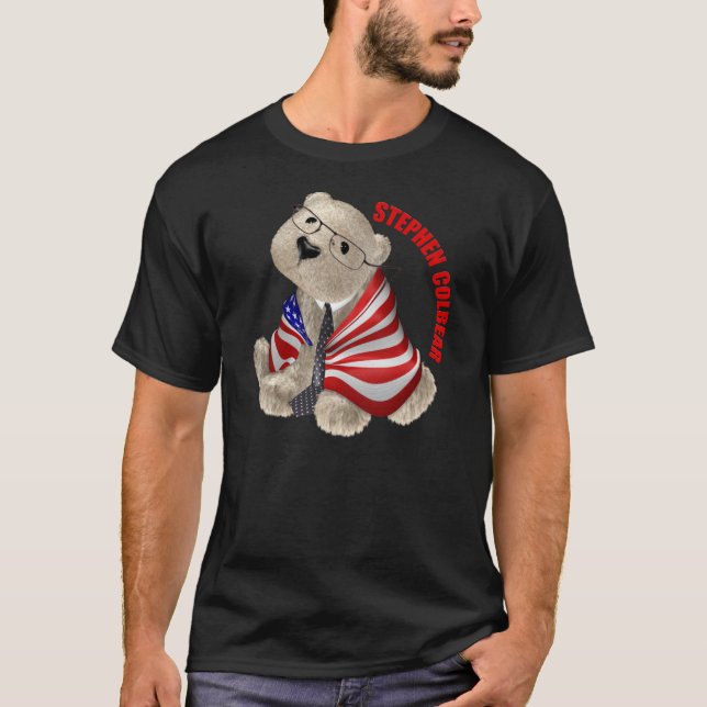 Stephen ColBEAR T-shirt (Framsida)