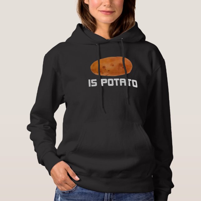 Stephen Colbert Is Potato T Shirt (Framsida)