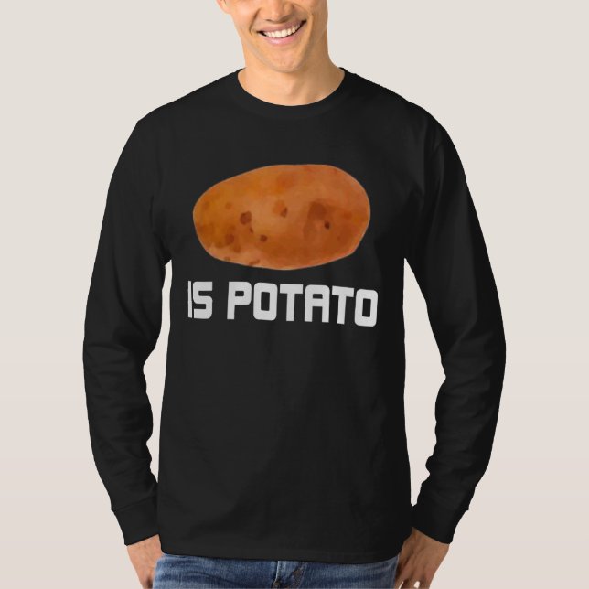 Stephen Colbert Is Potato T Shirt (Framsida)