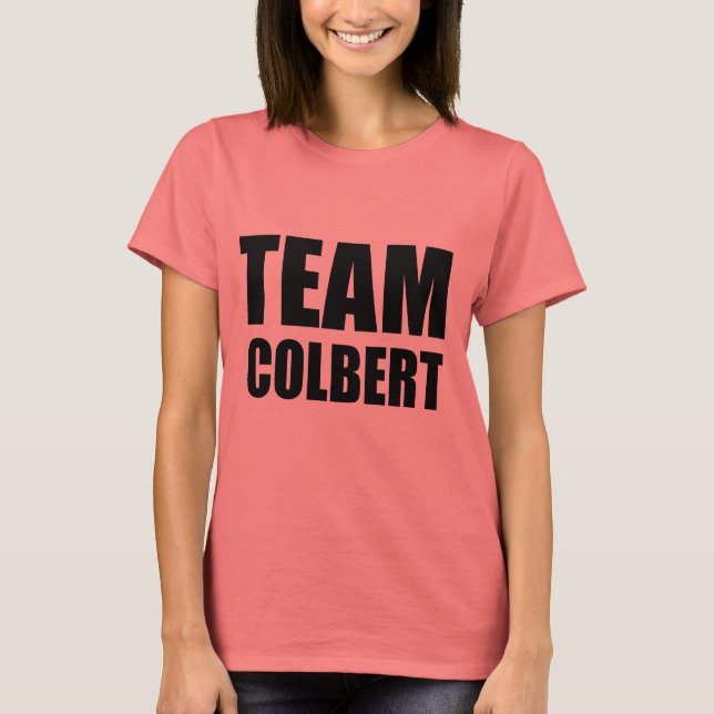 STEPHEN COLBERT T SHIRT (Framsida)