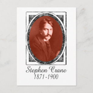 Stephen Crane Vykort
