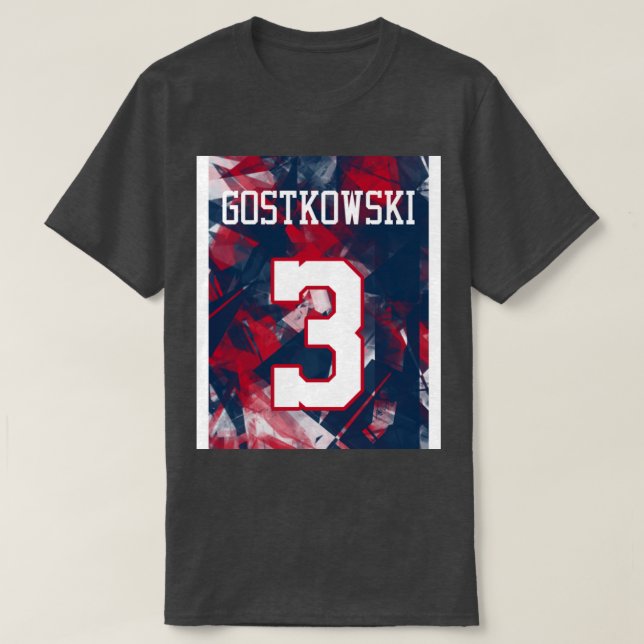 STEPHEN GOSTKOWSKI 2 T SHIRT (Design framsida)