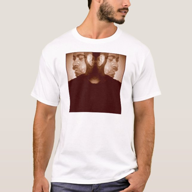 Stephen Grayce "2-Face" T Tee Shirt (Framsida)