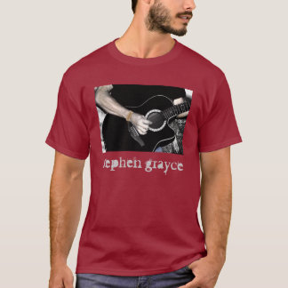 STEPHEN GRAYCE gitarrT-tröja T Shirt