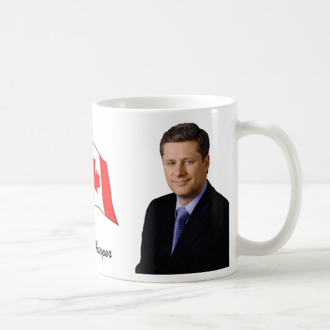 Stephen Harper Kaffemugg (Höger)
