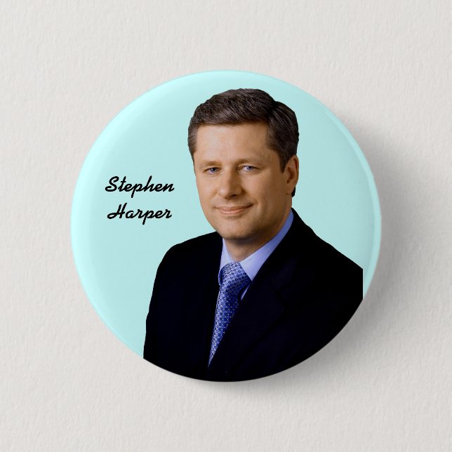 Stephen Harper Knapp (Framsida)