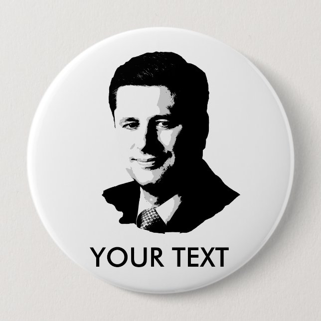 Stephen Harper Knapp (Framsida)