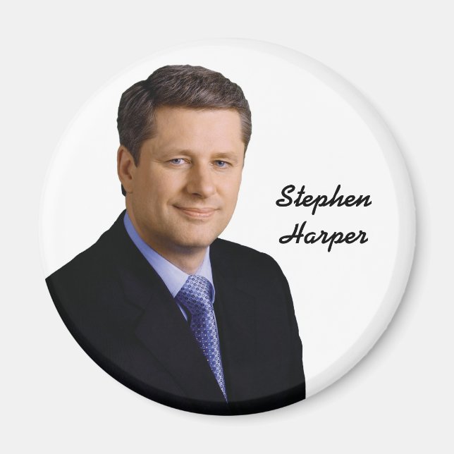 Stephen Harper Magnet (Framsidan)