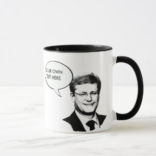 Stephen Harper Mugg