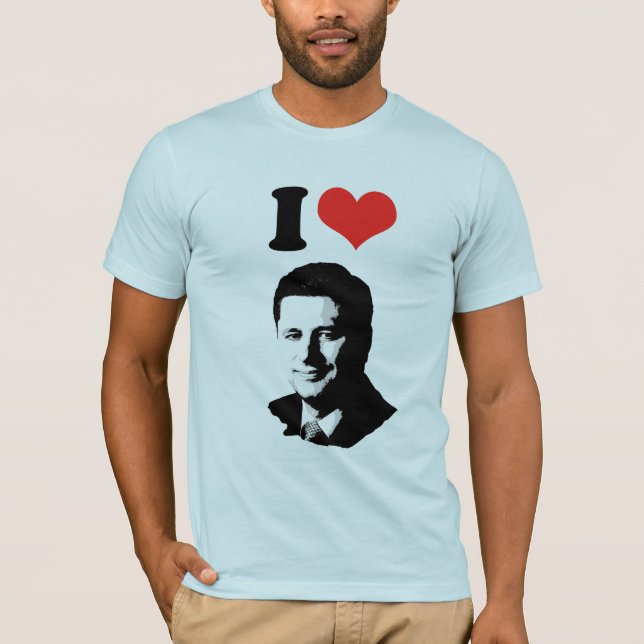 Stephen Harper T-shirt (Framsida)