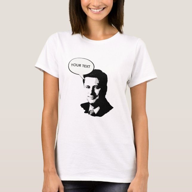 Stephen Harper Tee Shirt (Framsida)
