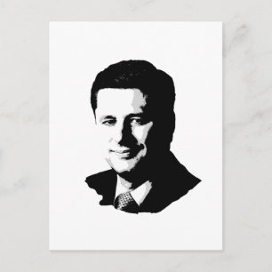 Stephen Harper Vykort