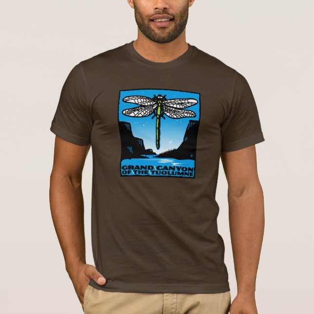 Stephen Hosmers grand Canyon av Tuolumnen Tee (Framsida)