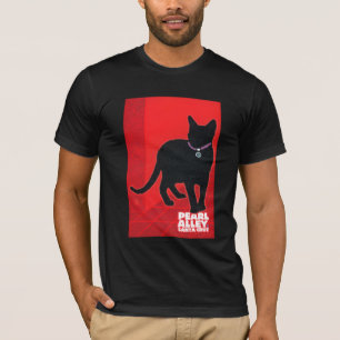 Stephen Hosmers pärlemorfärg gränd Tee Shirt