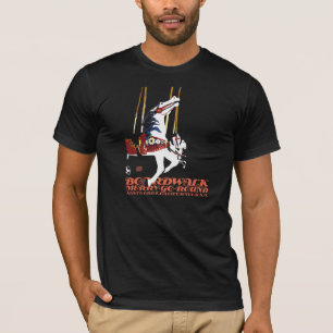Stephen Hosmers Santa Cruz Boardwalk MerryGoRound Tee Shirt