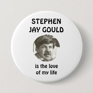 stephen jay gould är kärleken av mitt liv klämmer knapp