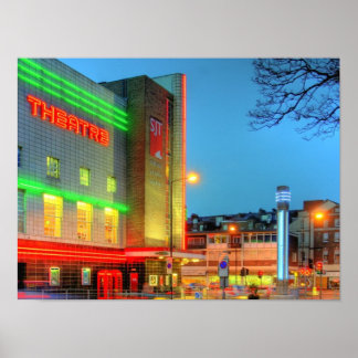 Stephen Joseph Theater, Scarborough Poster