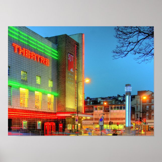 Stephen Joseph Theater, Scarborough Poster (Framsidan)