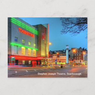 Stephen Joseph Theater, Scarborough-vykort Vykort