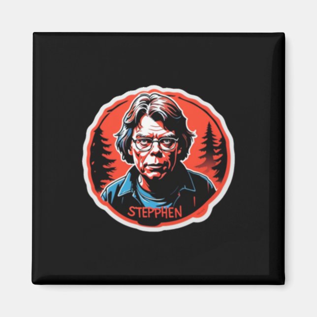 Stephen Kung Sticker Magnet (Framsidan)
