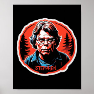 Stephen Kung Sticker Poster
