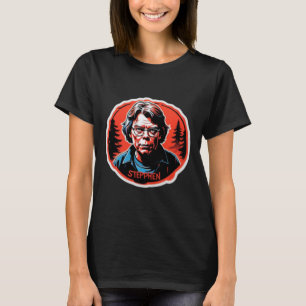 Stephen Kung Sticker T Shirt