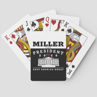 STEPHEN MILLER 2028 CASINOKORT
