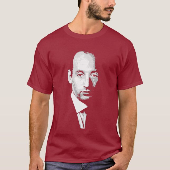 STEPHEN MILLER T SHIRT (Framsida)
