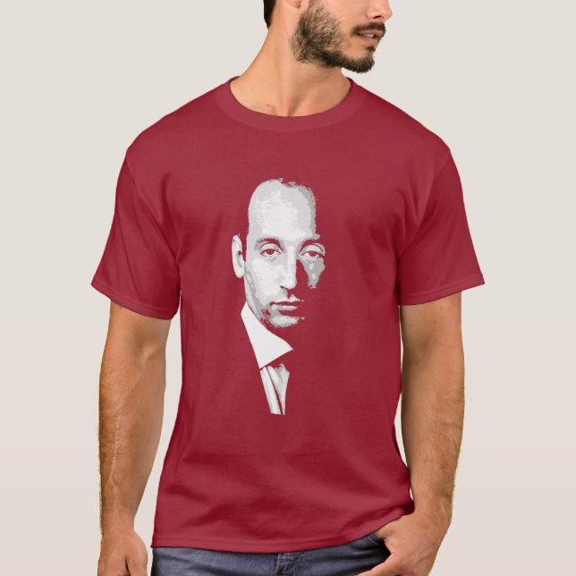 Stephen Miller T-Shirt (Framsida)