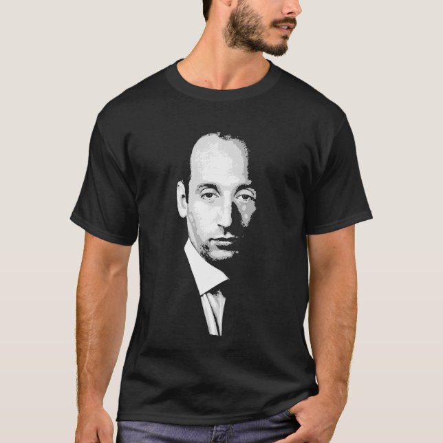 STEPHEN MILLER T SHIRT (Framsida)