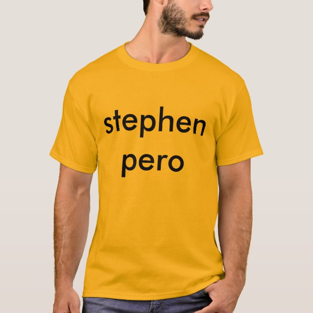 Stephen Pero Tröja (Framsida)