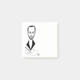 Stephen Post-IT-Anteckningsblocket Post-it Block