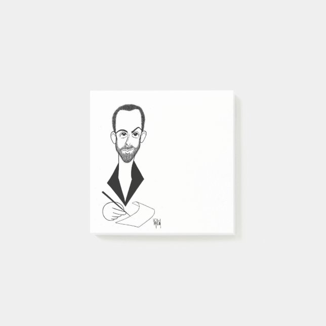 Stephen Post-IT-Anteckningsblocket Post-it Block (Framsida)