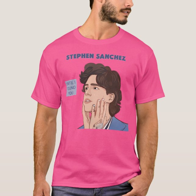 Stephen Sanchez T Shirt (Framsida)