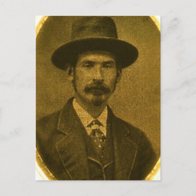 Stephen Stanley Sechrist of Red Lejon, Pennsylvani Vykort (Framsida)