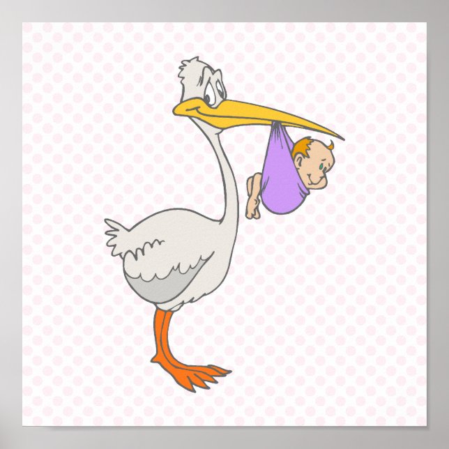 Stephen Stork Poster (Framsidan)