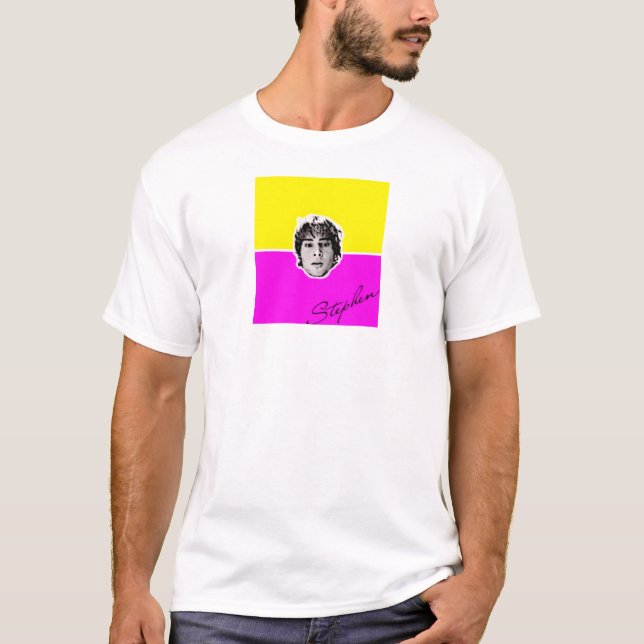 Stephen Tee Shirt (Framsida)