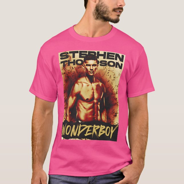 Stephen Thompson Mma Art Gifts T Shirt (Framsida)