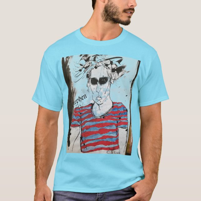 Stephen-tröjan T Shirt (Framsida)