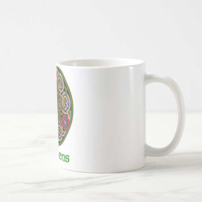Stephens Celtic fnurra Kaffemugg (Höger)