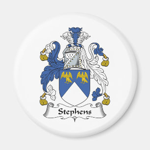 Stephens familjvapensköld magnet