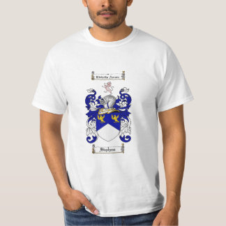 Stephens familjvapensköld - Stephens vapensköld T-shirt