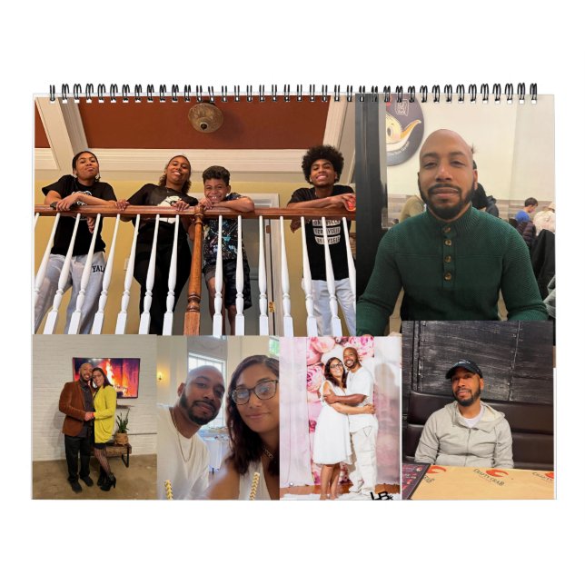 Stephen's födelsedagskalender kalender (Omslag)