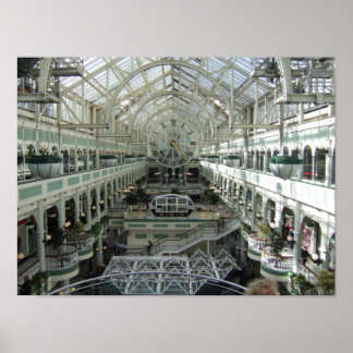 Stephen's Grönt, Dublin Poster