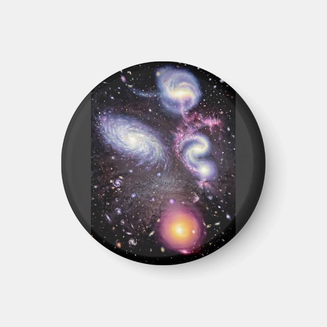 Stephen's quintet magnet (Framsidan)