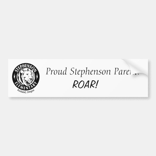 Stephenson elementär bildekal (Framsidan)