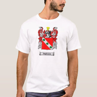 Stephenson-familjen Jackar Arm T-shirt