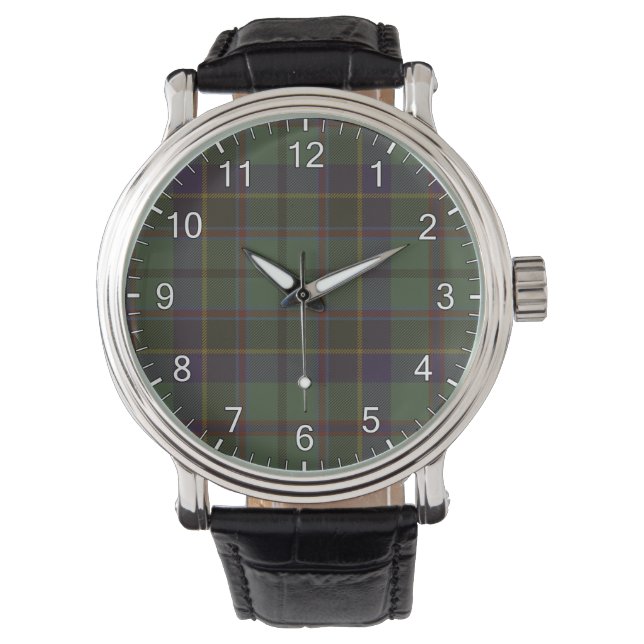 Stephenson Klan Tartan Armbandsur (Framsida)