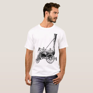 Stephenson raket t-shirt