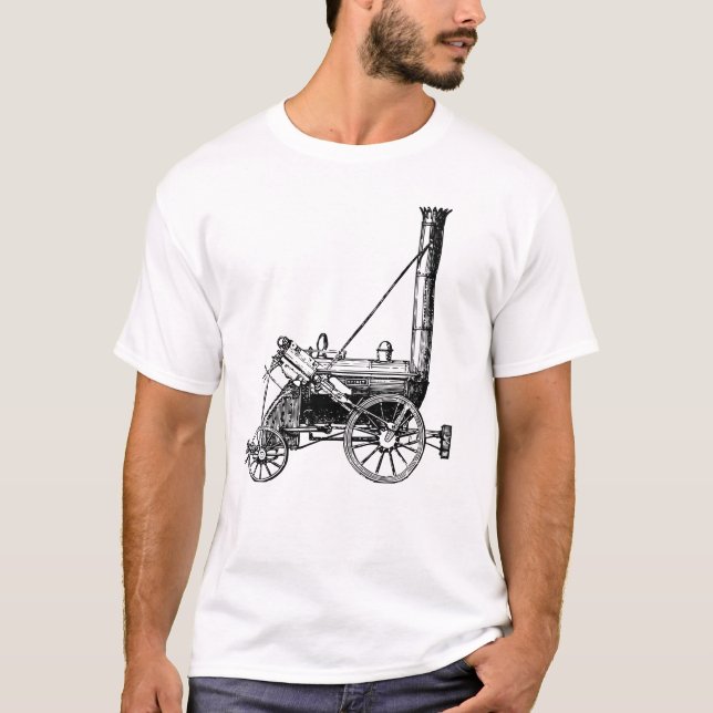 Stephenson raket tee (Framsida)